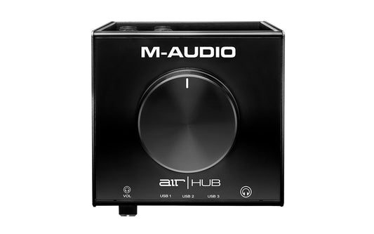 M-Audio AIR HUB USB Monitoring Interface with Built-In 3-Port Hub