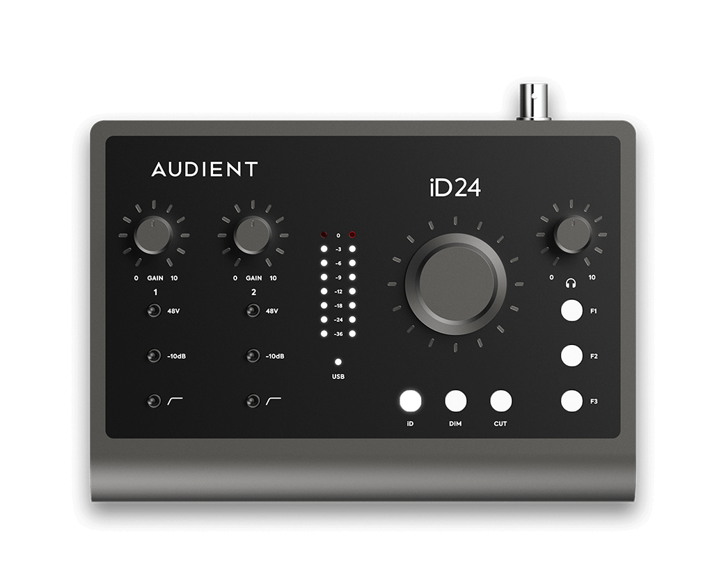 Audient iD24 USB-C Audio Interface