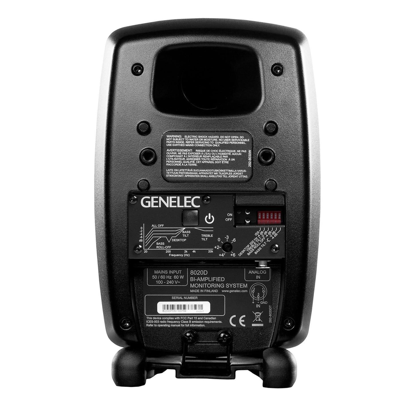 Genelec 8020D 4" Powered Studio Monitor (Each)