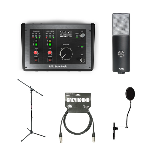 Recording Bundle - C104/SSL 2 MKII