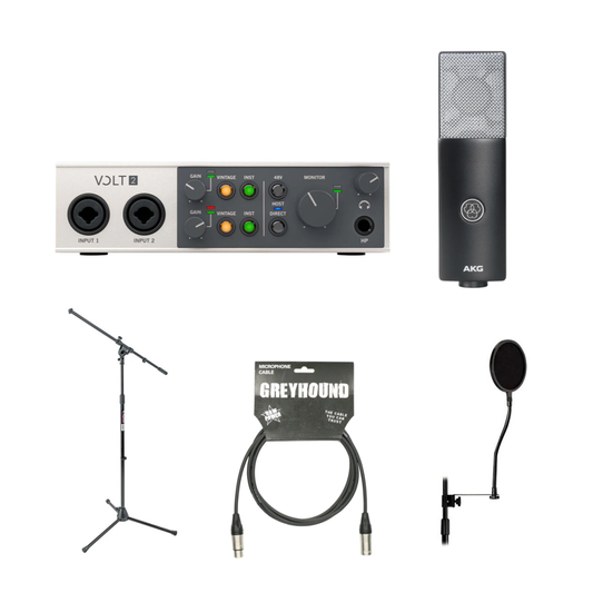 Recording Bundle - C104/VOLT 2