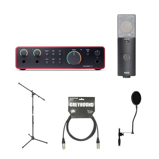 Recording Bundle - C114/2i2 G4