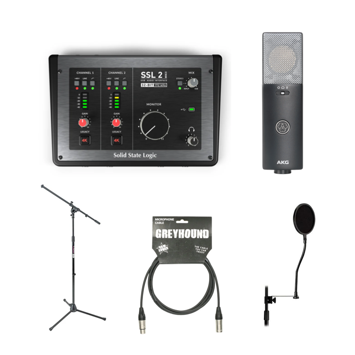 Recording Bundle - C114/SSL 2 MKII