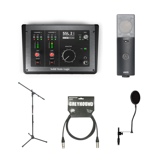 Recording Bundle - C114/SSL 2 MKII