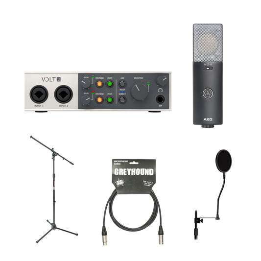 Recording Bundle - C114/VOLT 2