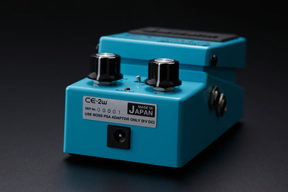 Boss CE-2W Guitar Chorus Pedal with Waza Craft