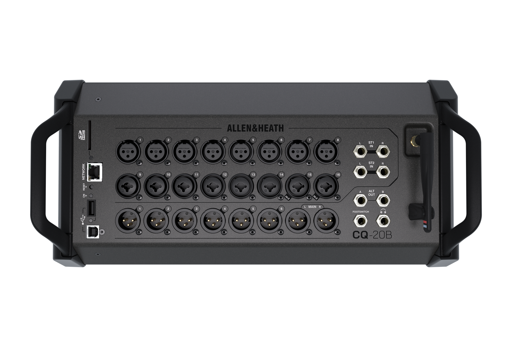 Allen & Heath CQ20B Ultra-Compact 20-in/8-out Digital Mixer with Allen & Heath CQ20B Ultra-Compact 20-in/8-out Digital Mixer with