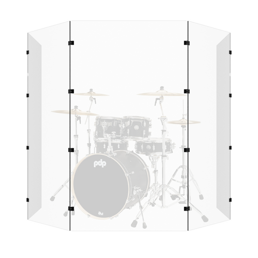 Fortress DS PRO Drum Shield