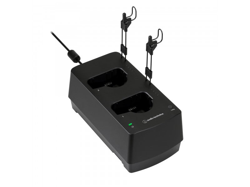 Audio Technica ESW-CHG4 2-bay Charging Dock for ESW Handheld & Beltpack