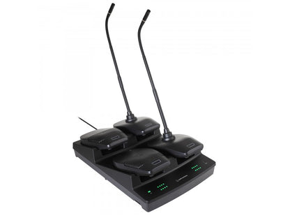 Audio Technica ESW-CHG5 4-Bay Charging Dock for ESW Boundary & Deskbase