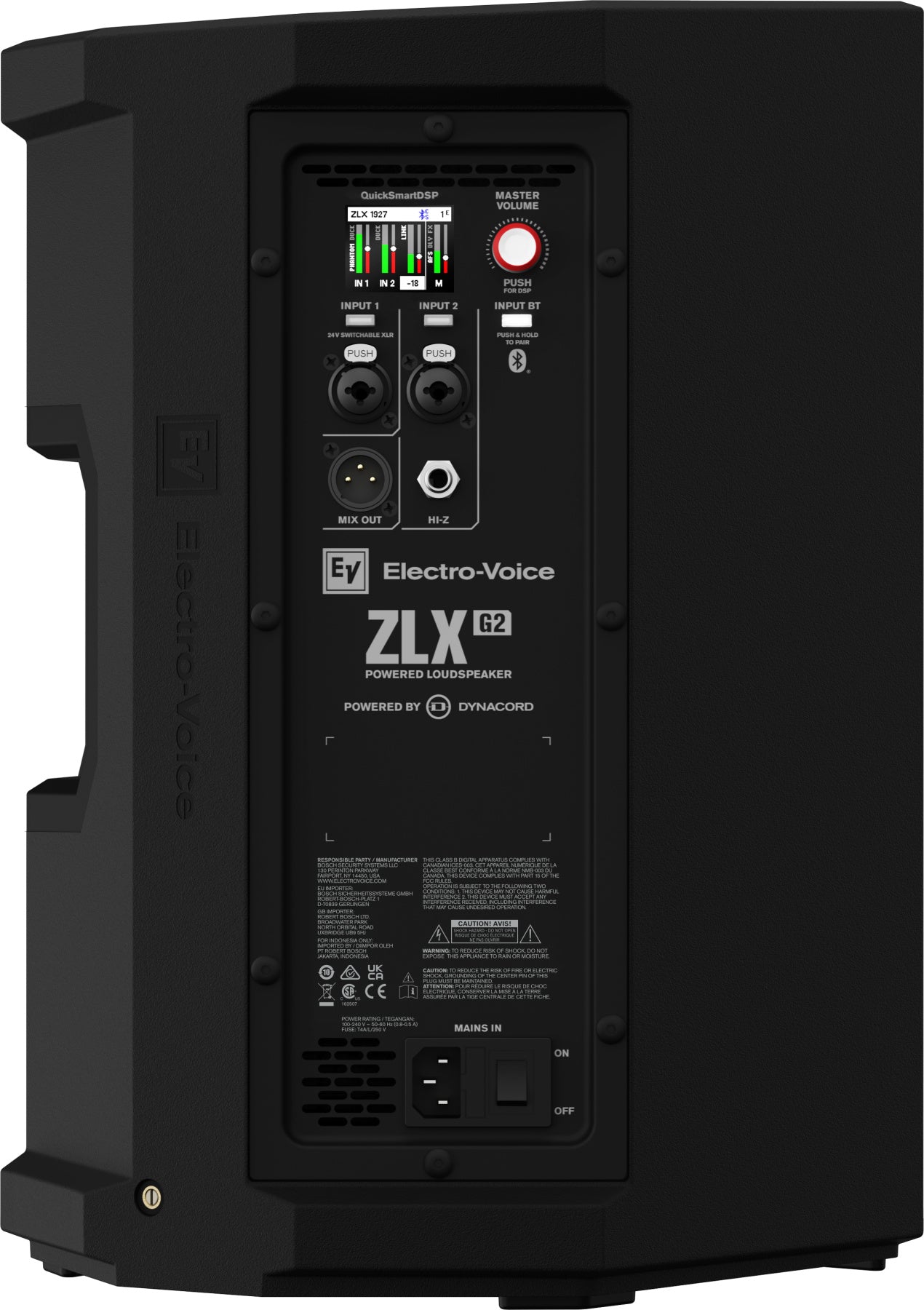 Electro-Voice ZLX8P G2 8" Active PA Loudspeaker