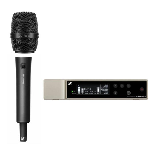 Sennheiser EW-D 435-S SET Digital Wireless Handheld Microphone System