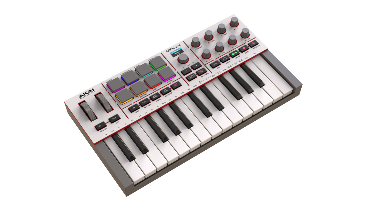 AKAI Professional MPK MINI IV 25 Key MIDI Keyboard Controller