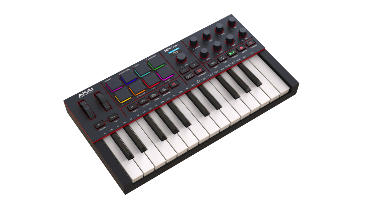 inMusic Brands Akai Professional MPK mi… AKAI Professional MPK MINI IV 25 Key MIDI Keyboard Controller