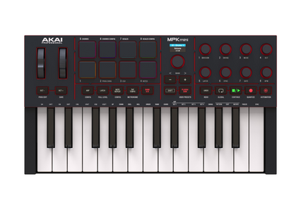 AKAI Professional MPK MINI IV 25 Key MIDI Keyboard Controller