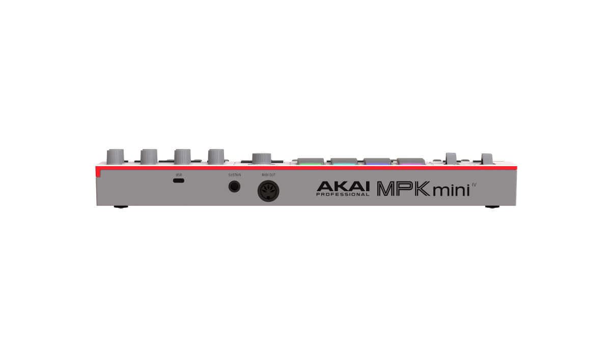 AKAI Professional MPK MINI IV 25 Key MIDI Keyboard Controller