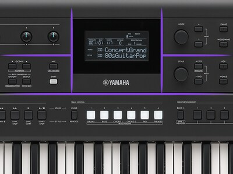 Yamaha PSR-e483 61-Key Portable Keyboard