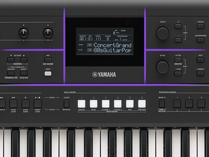 Yamaha PSR-e483 61-Key Portable Keyboard