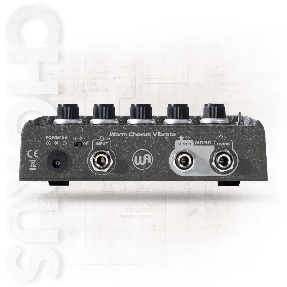 Warm Audio WA-C1 Chorus Pedal