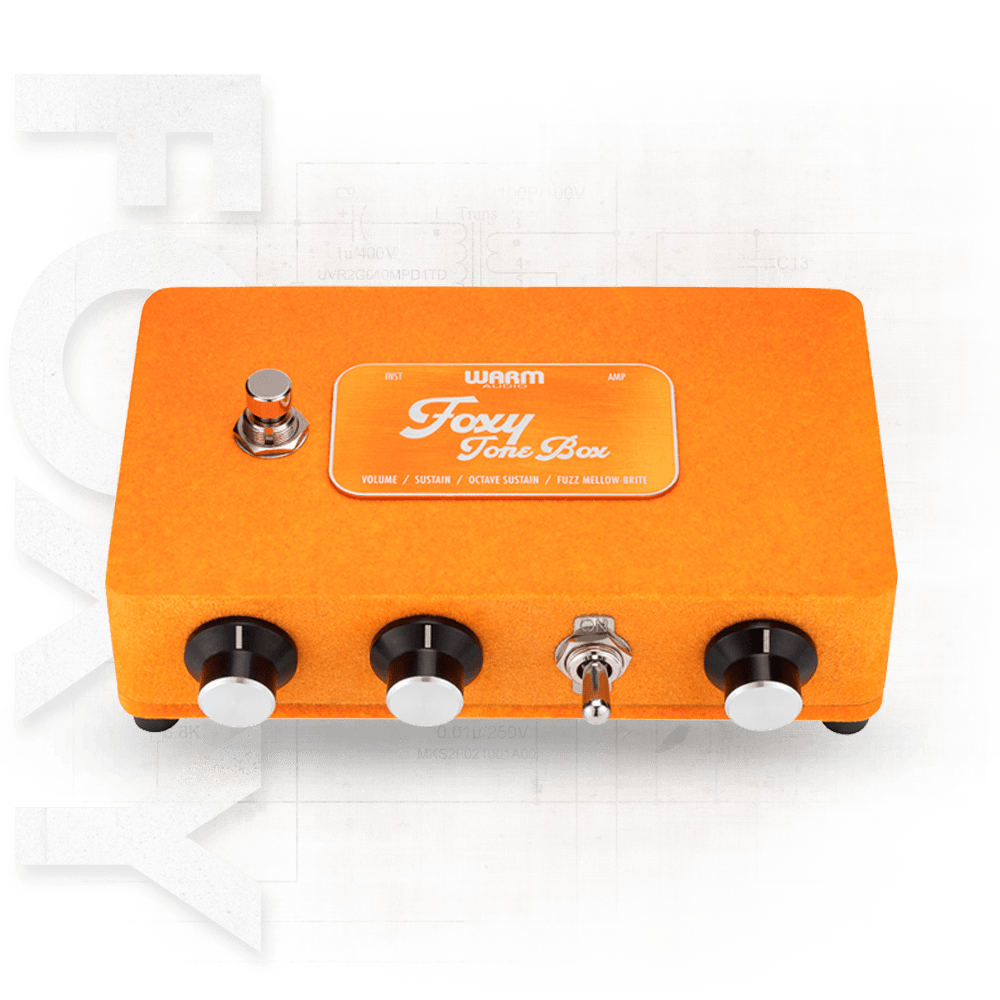 Warm Audio FOXY TONE BOX Fuzz Pedal