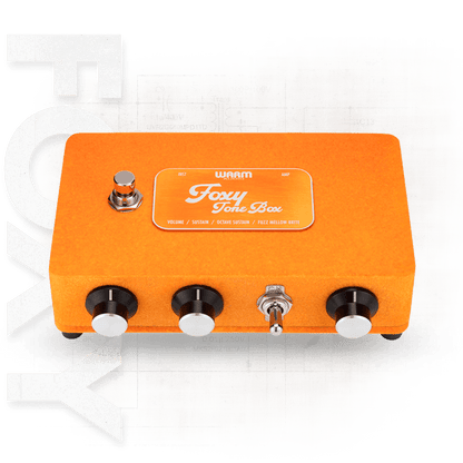 Warm Audio FOXY TONE BOX Fuzz Pedal
