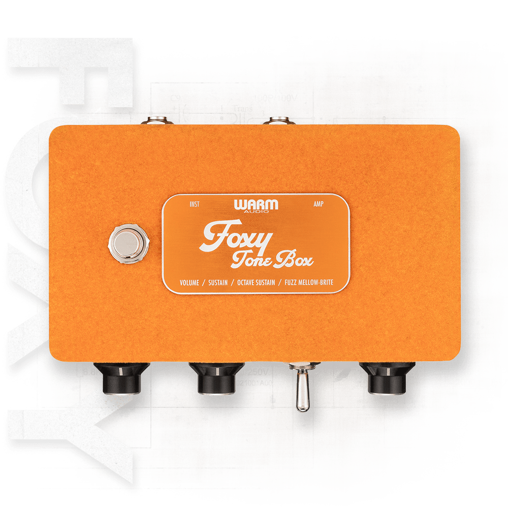 Warm Audio FOXY TONE BOX Fuzz Pedal