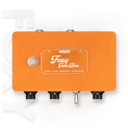 Warm Audio FOXY TONE BOX Fuzz Pedal