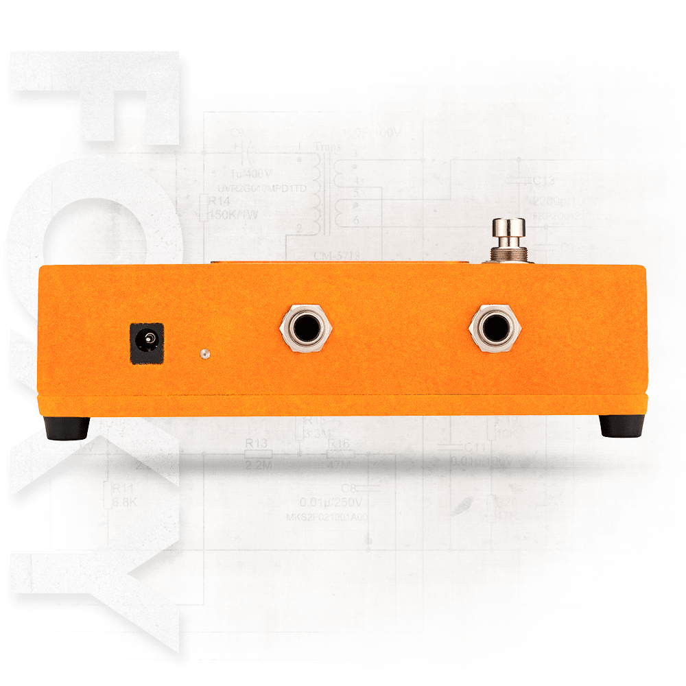 Warm Audio FOXY TONE BOX Fuzz Pedal