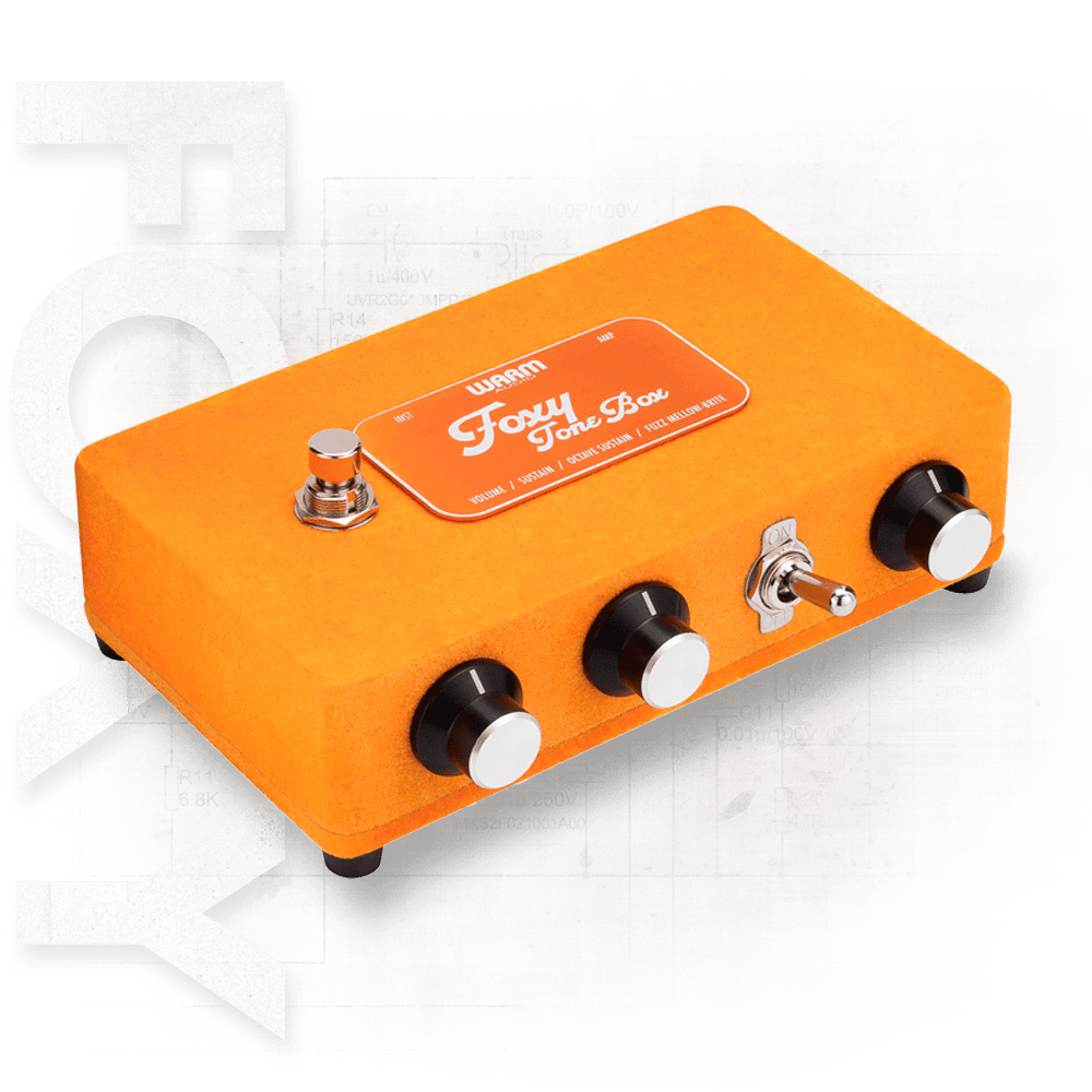 Warm Audio FOXY TONE BOX Fuzz Pedal