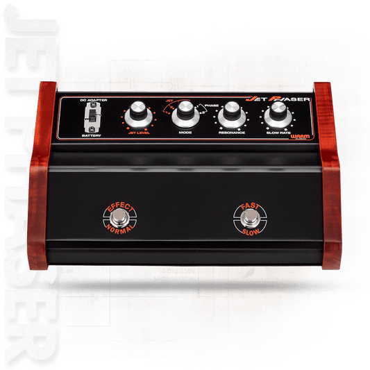 Warm Audio JET PHASER 6-Mode Phaser Guitar Pedal