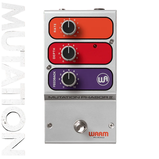 Warm Audio MUTATION PHASOR II Phase-Shifting Pedal