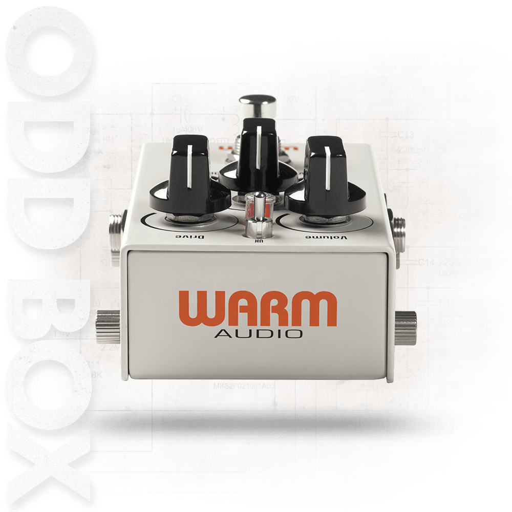 Warm Audio ODD BOX V1 Overdrive Pedal