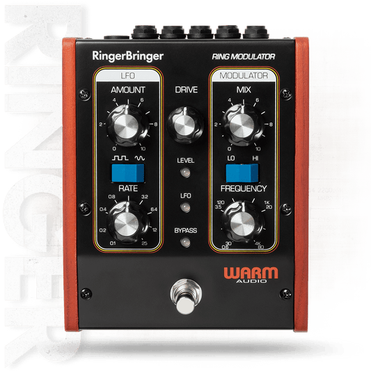 Warm Audio RINGERBRINGER Ring Modulation Pedal
