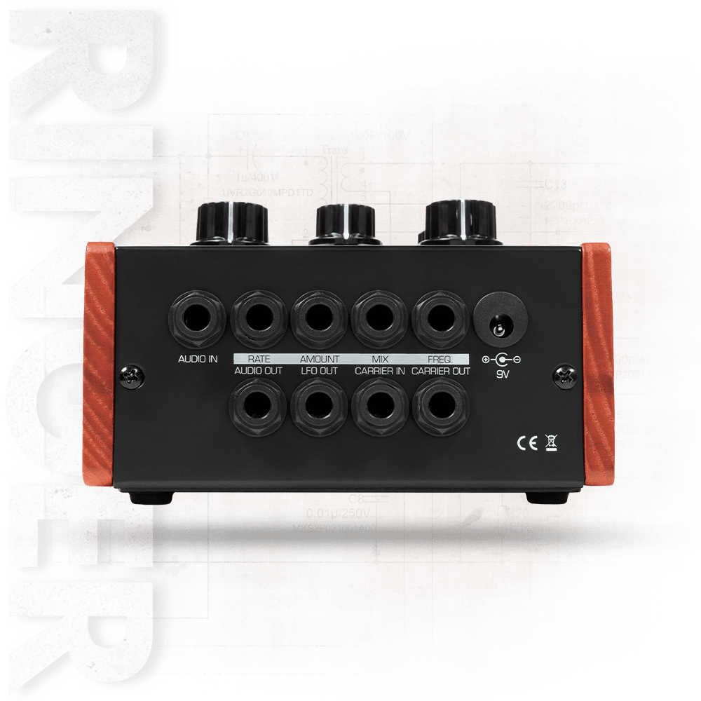 Warm Audio RINGERBRINGER Ring Modulation Pedal