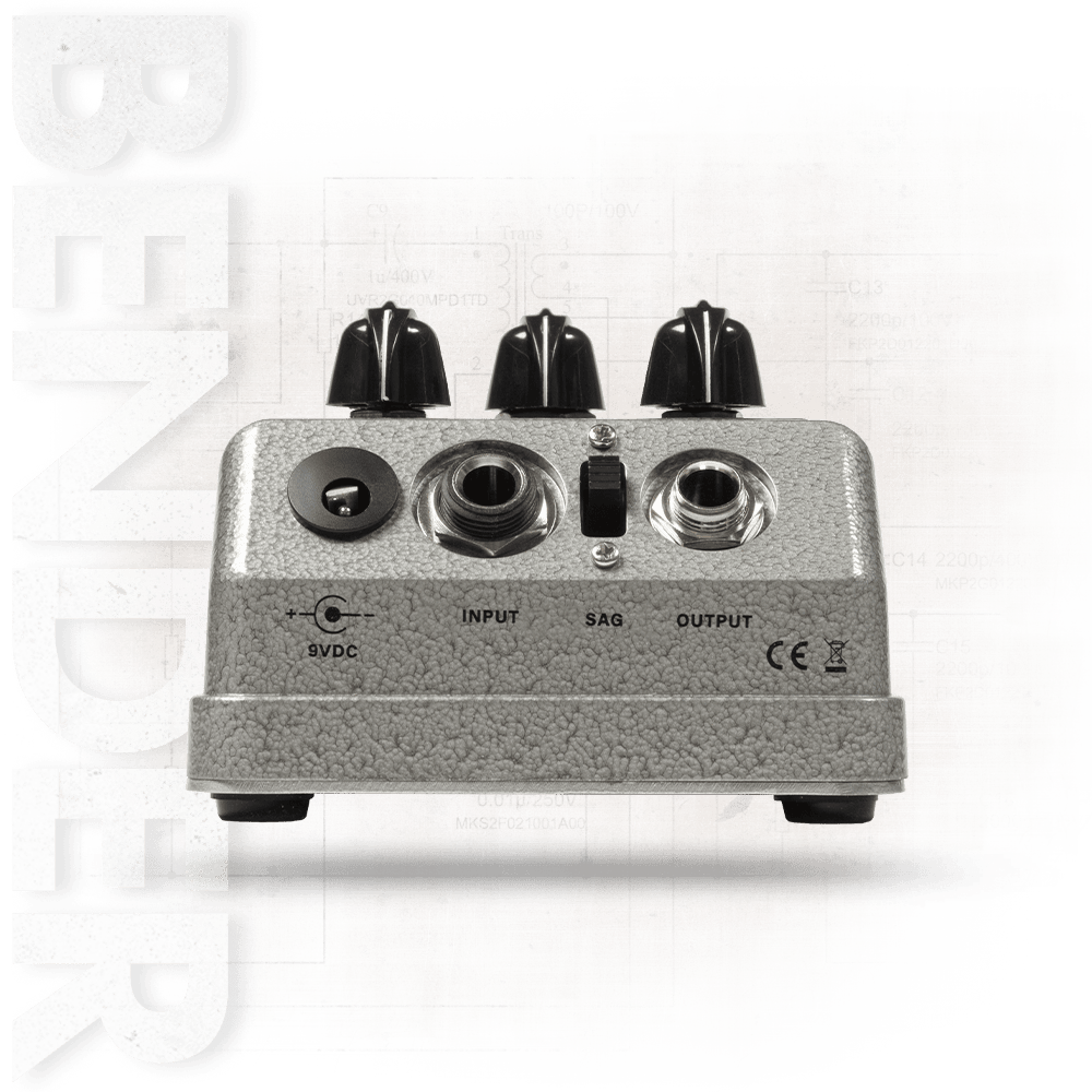 Warm Audio WARM BENDER Fuzz Pedal