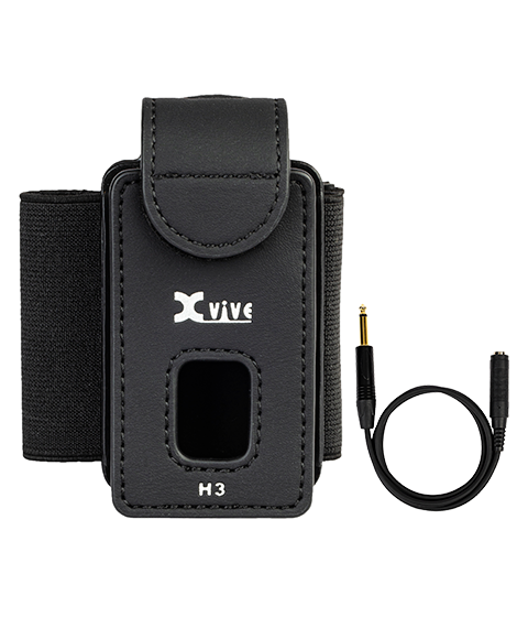 Xvive H3 Transmitter Holder for A58 and P58 Guitar Wireless Systems
