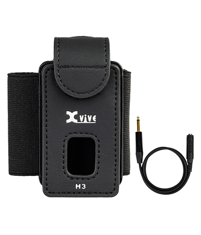 Xvive H3 Transmitter Holder for A58 and P58 Guitar Wireless Systems