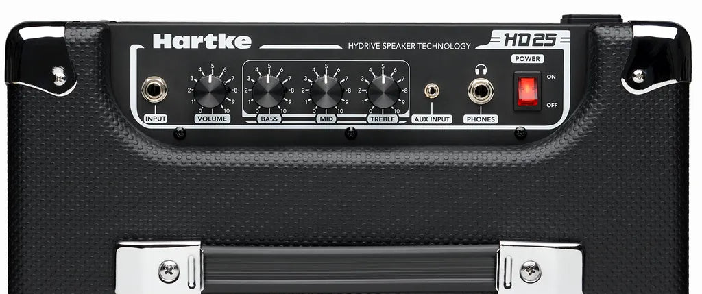 Hartke HD25 1x8" 25W Combo Bass Amplifier