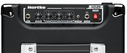 Hartke HD25 1x8" 25W Combo Bass Amplifier