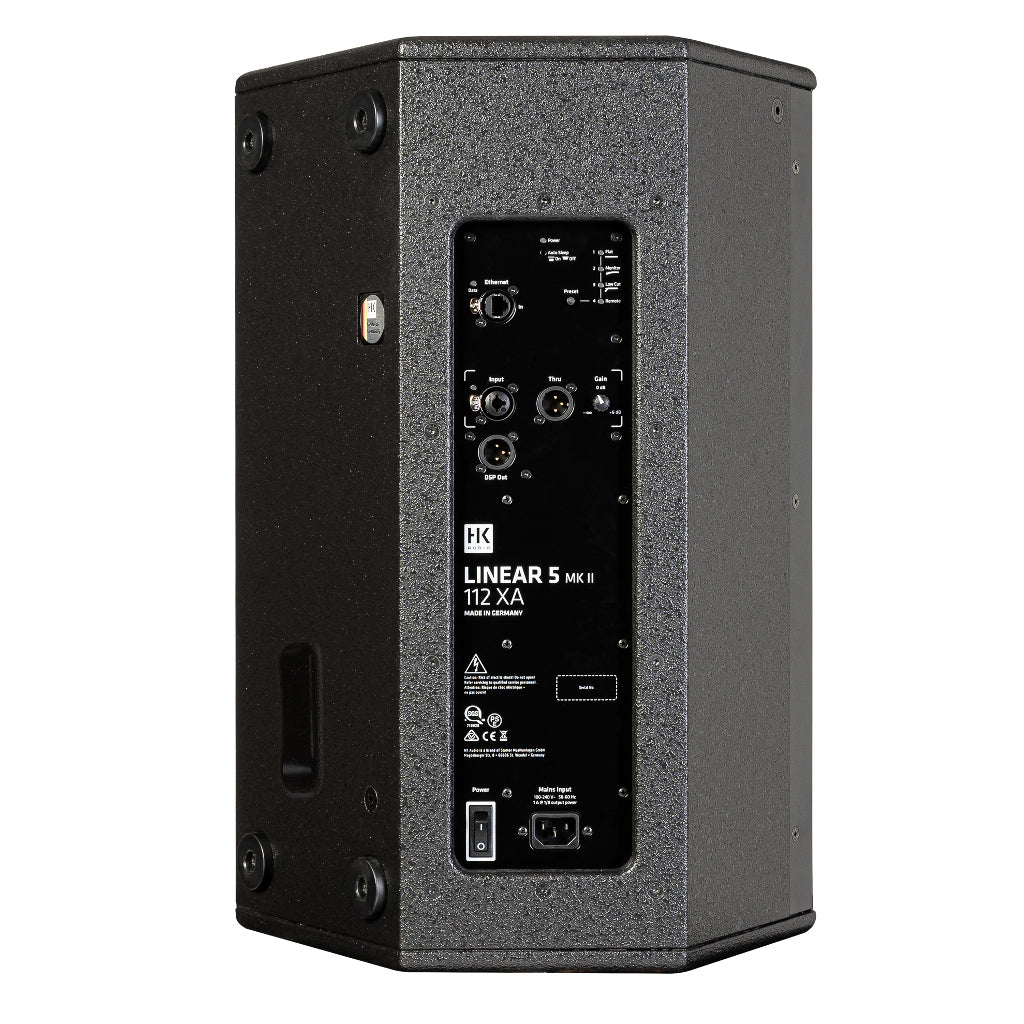 HK Audio LINEAR 5 MKII 112 XA 12-inch 1200W Active PA Loudspeaker