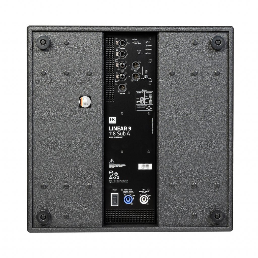 HK Audio LINEAR 9 118 Sub A 18-inch Active PA Subwoofer