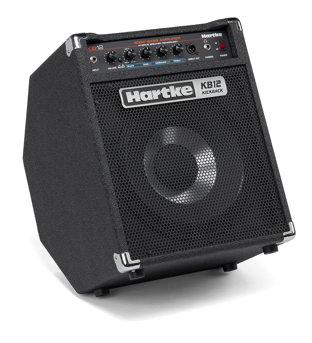 Hartke Kickback KB12 1x12" 500W Lightweight Bass Amplifier