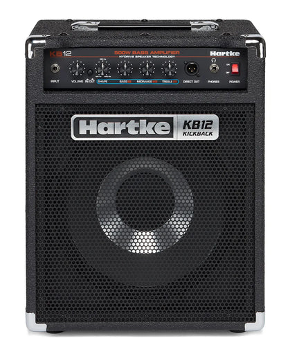 Hartke Kickback KB12 1x12" 500W Lightweight Bass Amplifier