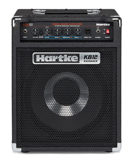 Hartke Kickback KB12 1x12" 500W Lightweight Bass Amplifier