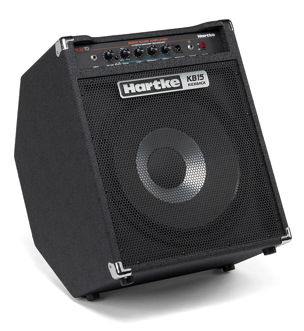 Hartke Kickback KB15 1x15" 500W Lightweight Bass Amplifier