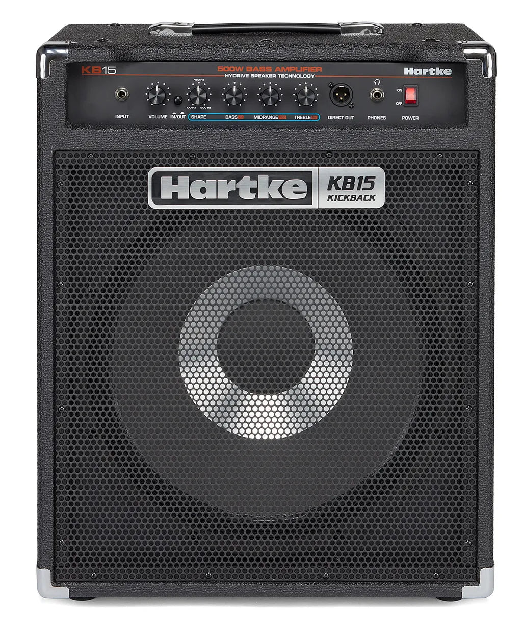 Hartke Kickback KB15 1x15" 500W Lightweight Bass Amplifier