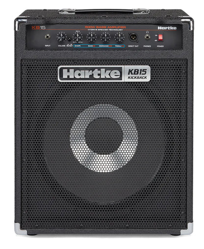 Hartke Kickback KB15 1x15" 500W Lightweight Bass Amplifier