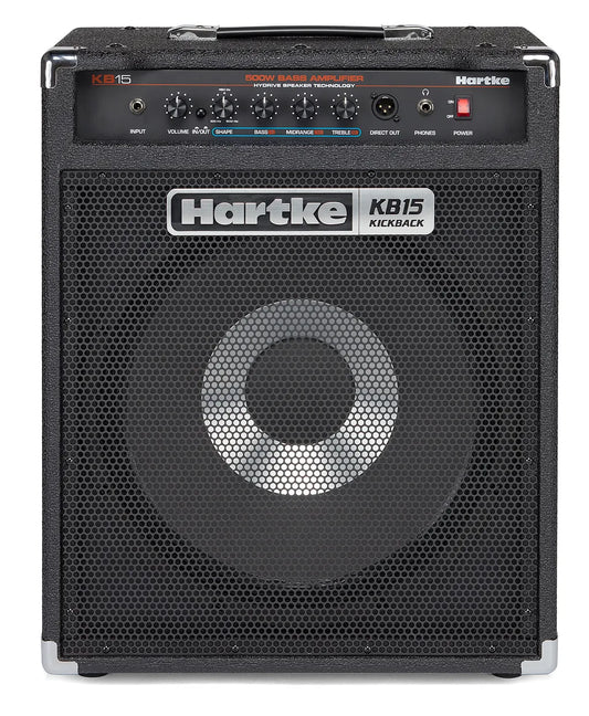 Hartke Kickback KB15 1x15" 500W Lightweight Bass Amplifier