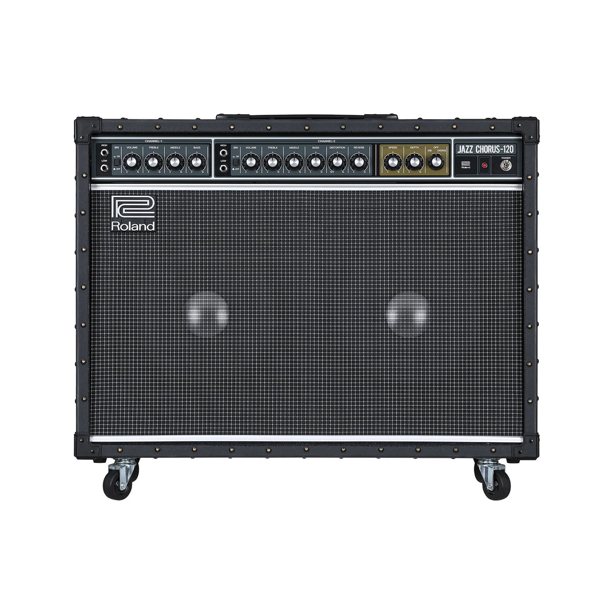 Roland JC-120P 120W 2x12" Guitar Combo Amplifier