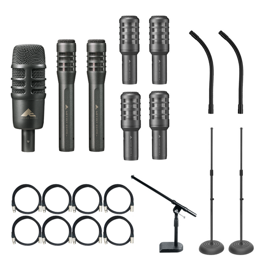 Drum Microphone Kit Bundle - Audio Technica Artist Elite Series (7pcs)